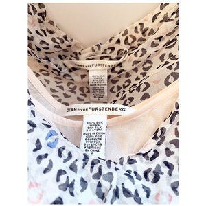 DVF Diane von Furstenberg | Leopard print Silk Maxi